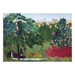Puzzle Cascada - Rousseau 1000 Pcs fotografia produsului View 2 S