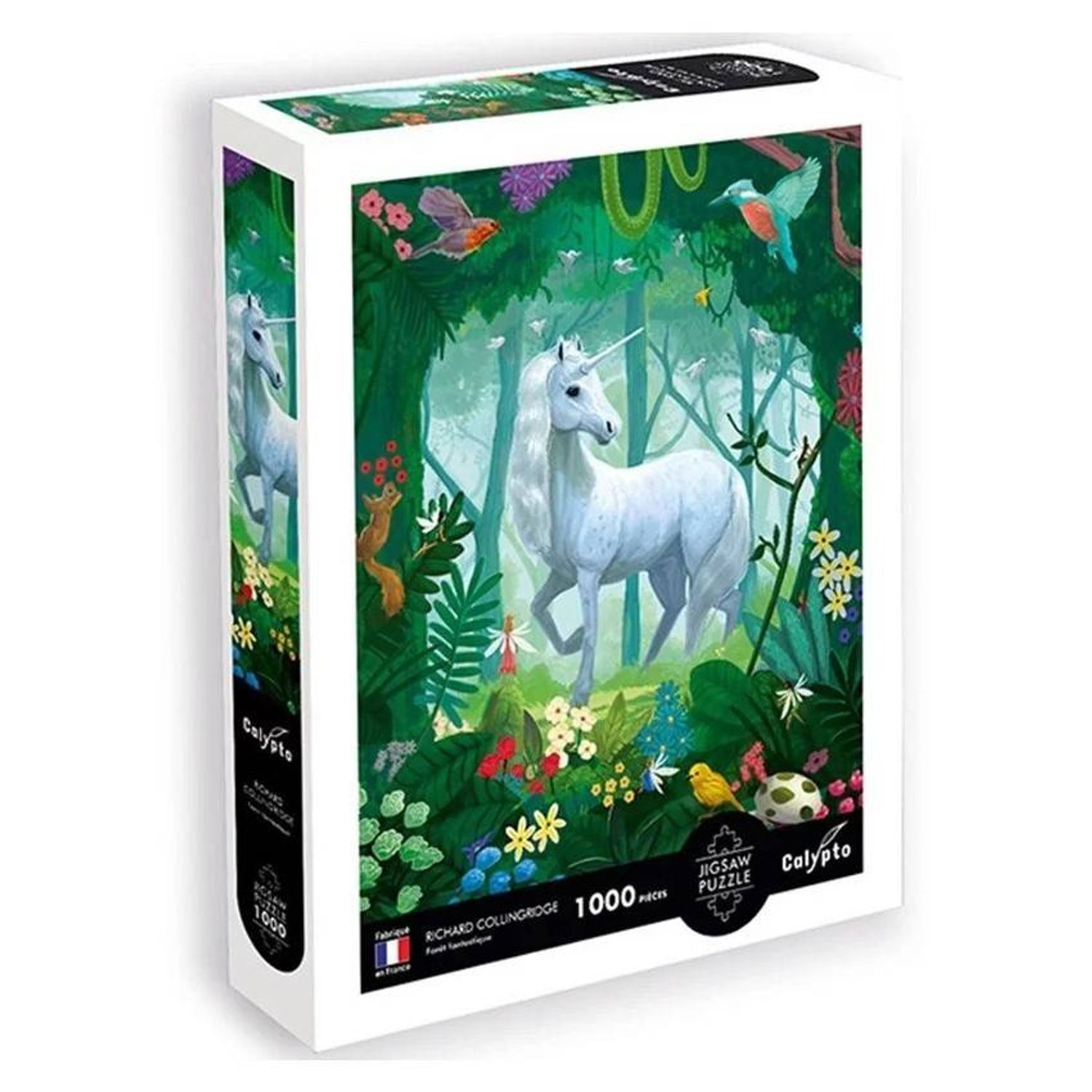 Puzzle Padurea Fantastica 1000 Pcs fotografia produsului