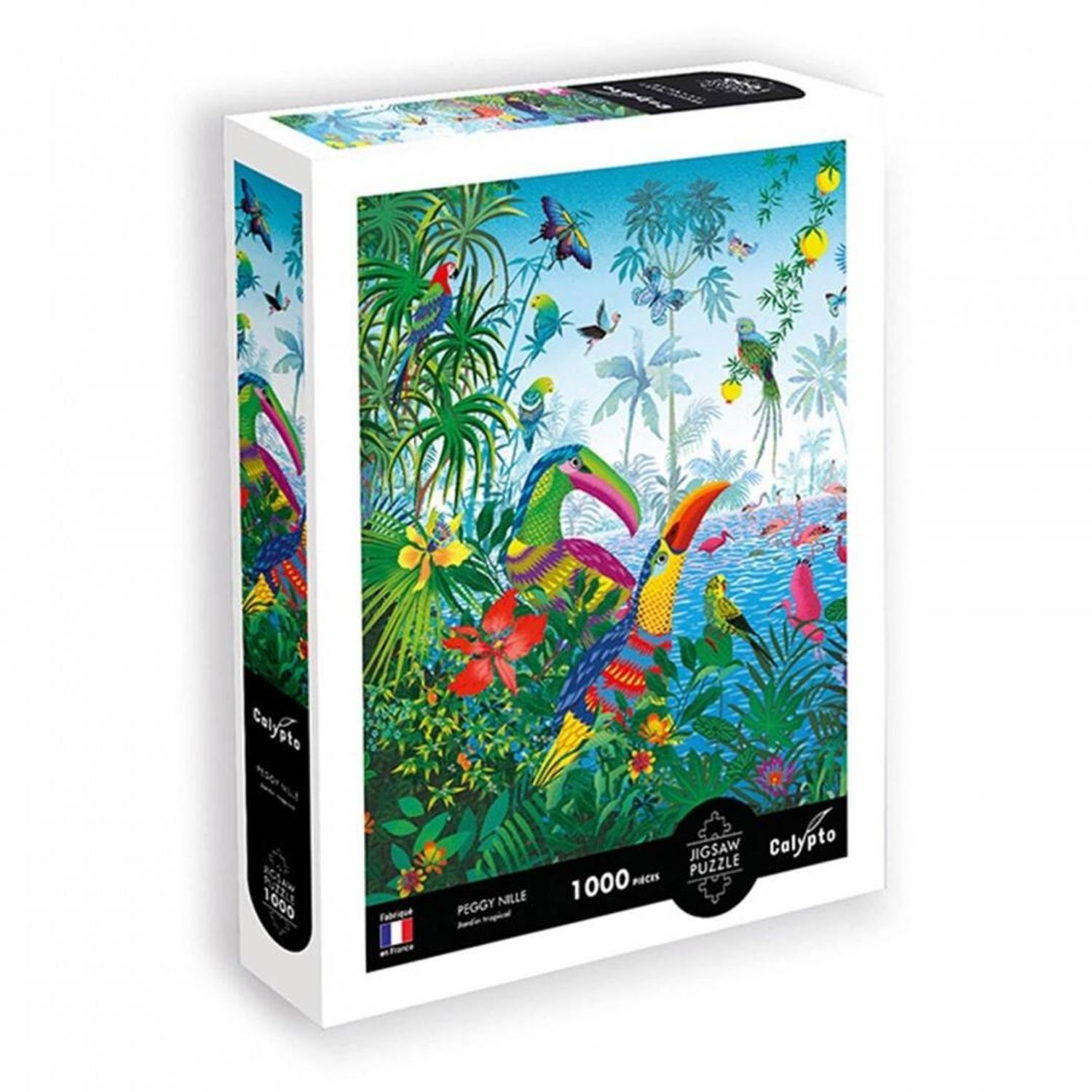 Puzzle Gradina Tropicala 1000 Pcs fotografia produsului