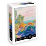Puzzle Doua femei langa mal 1000 Pcs fotografia produsului