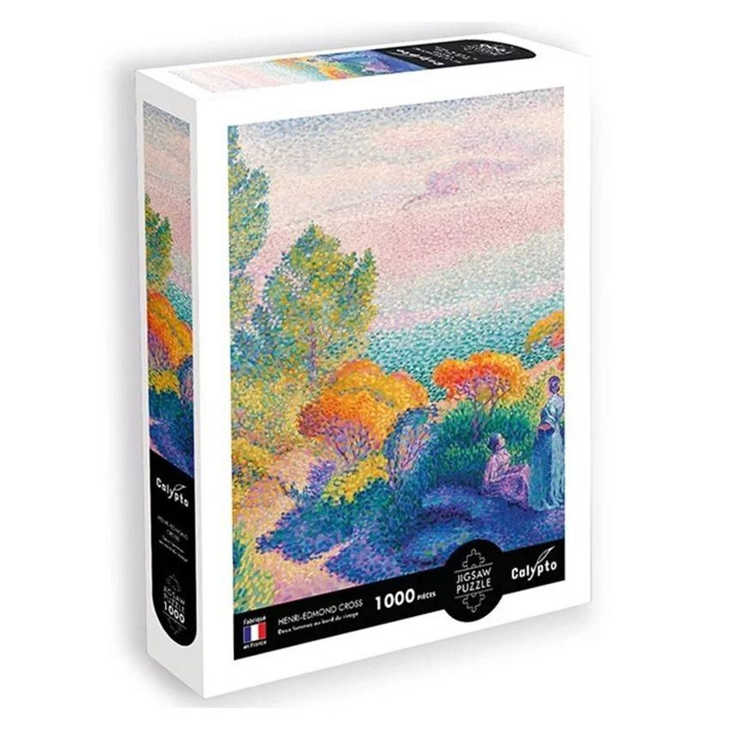 Puzzle Doua femei langa mal 1000 Pcs fotografia produsului