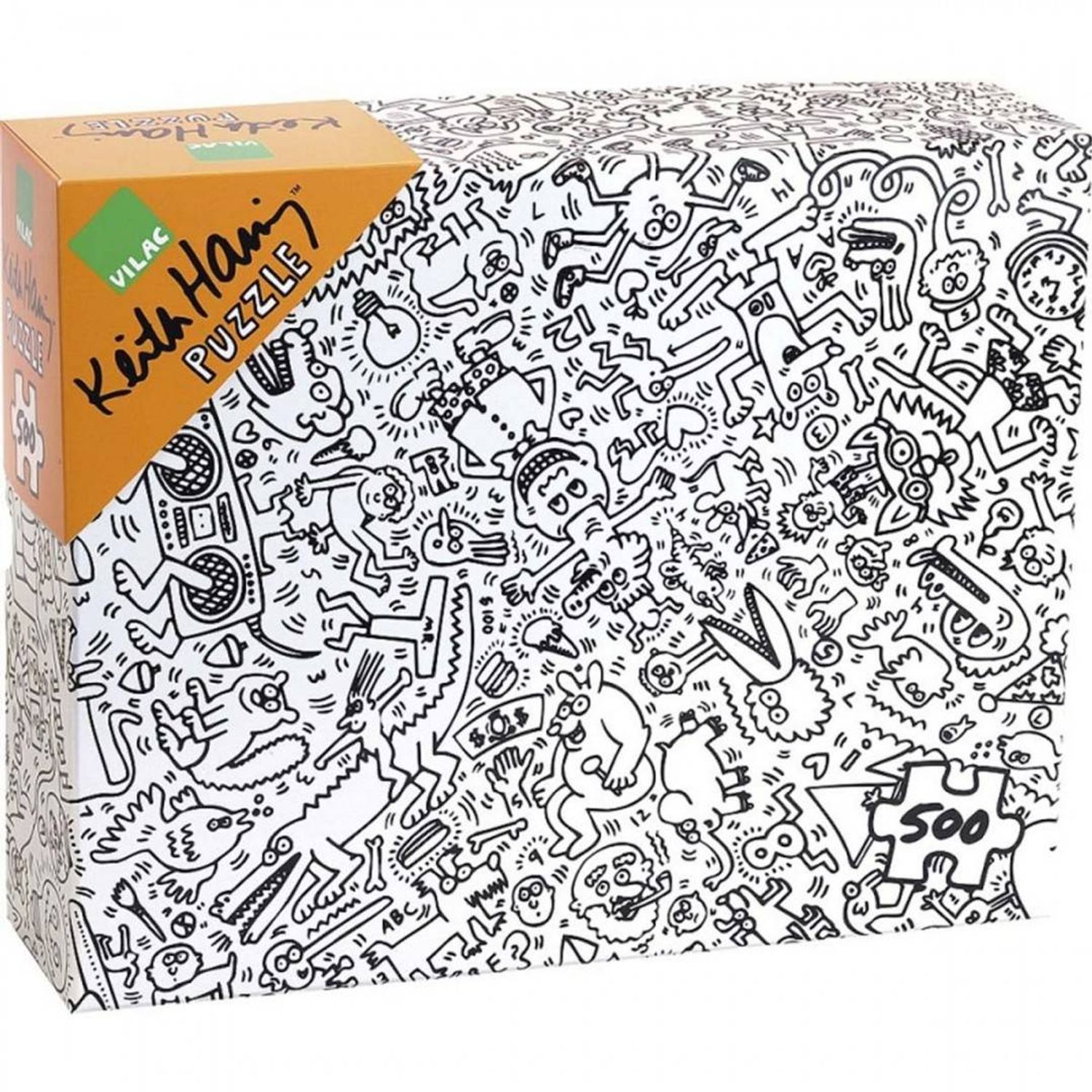 Puzzle 500 piese Keith Haring fotografia produsului
