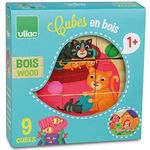 9 Cuburi lemn Melusine fotografia produsului View 2 S