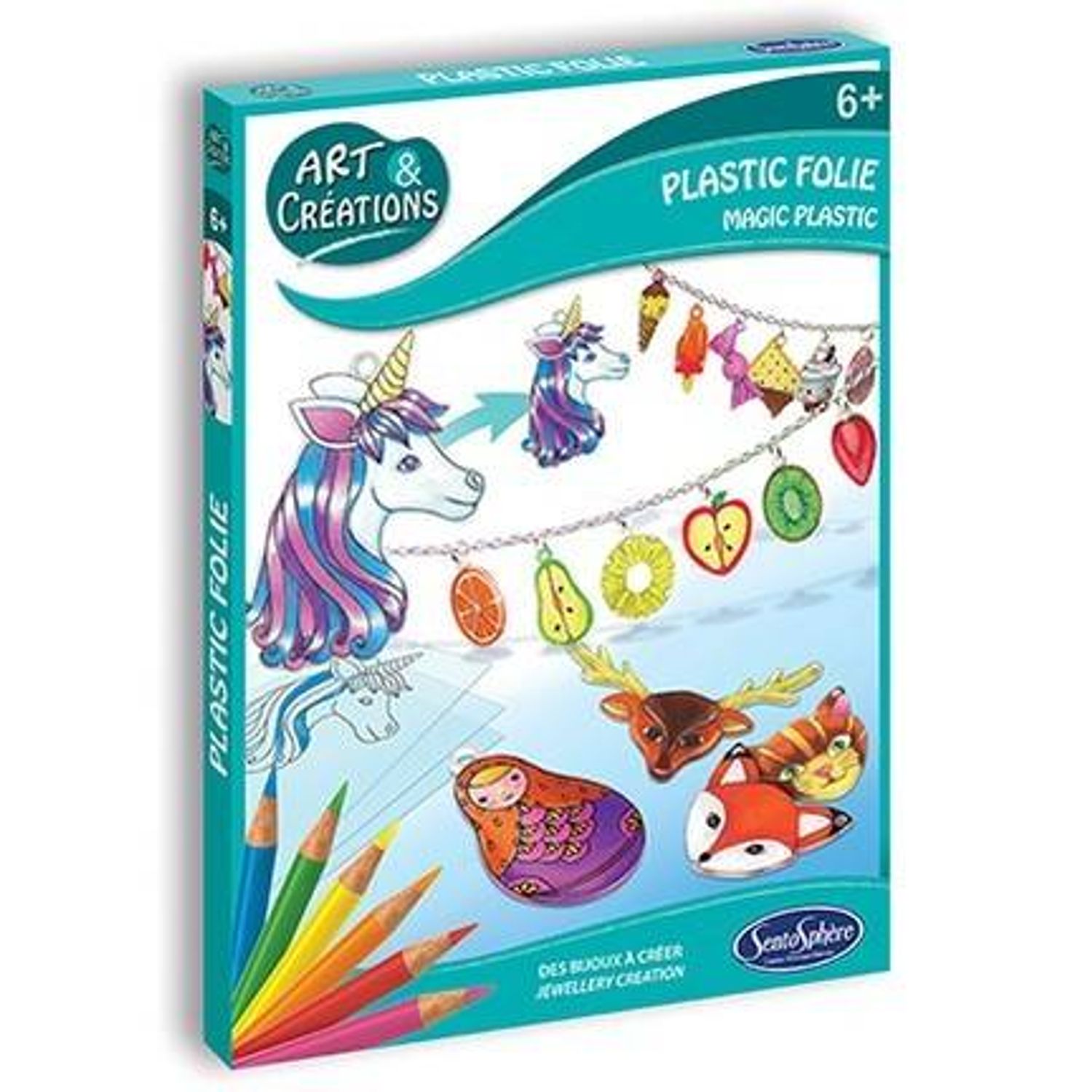 Magic Plastic - Bijuterii fotografia produsului