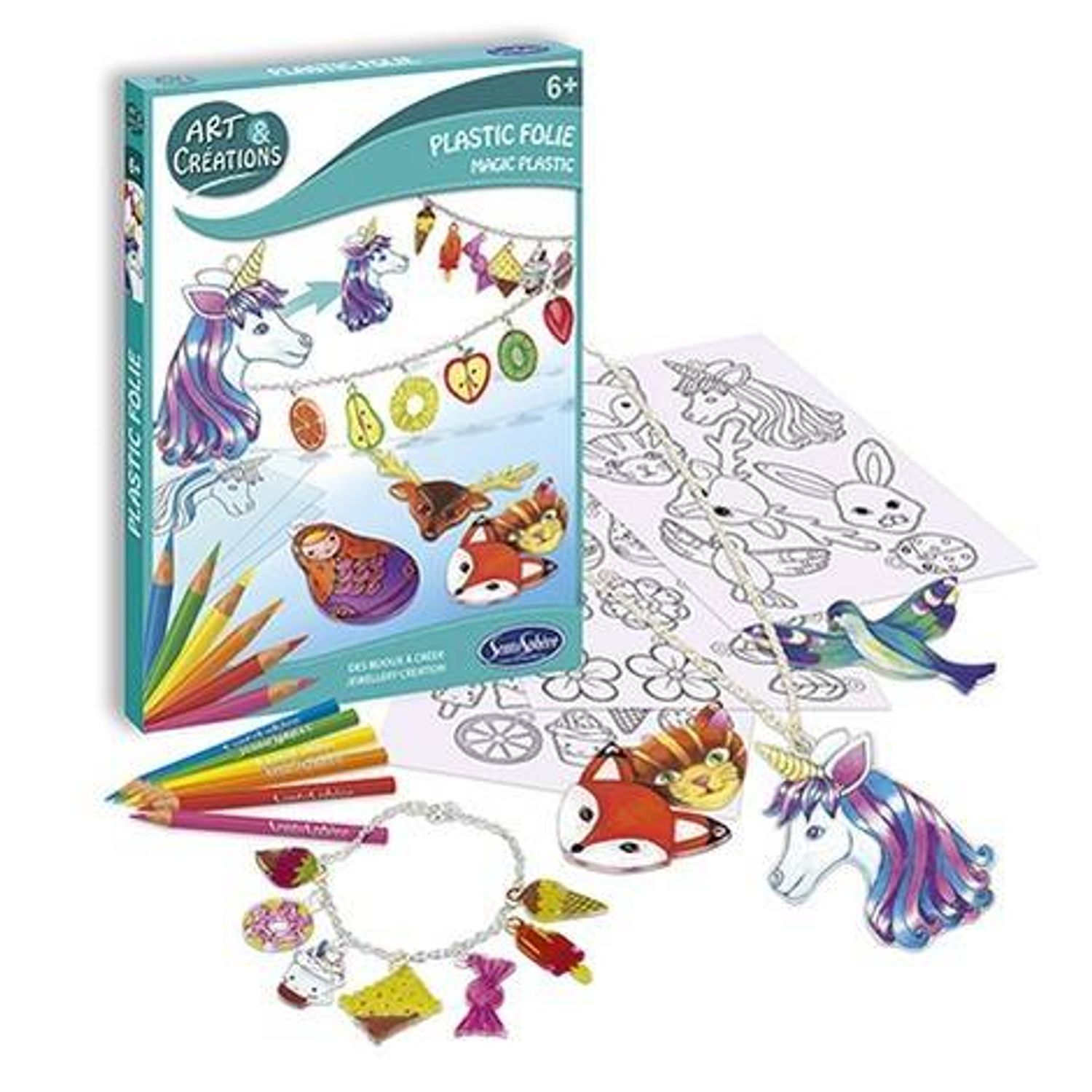 Magic Plastic - Bijuterii fotografia produsului View 2 L