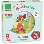 Cuburi Puzzle Poveste fotografia produsului