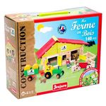 Ferma cu tractor si animale 140 de piese fotografia produsului