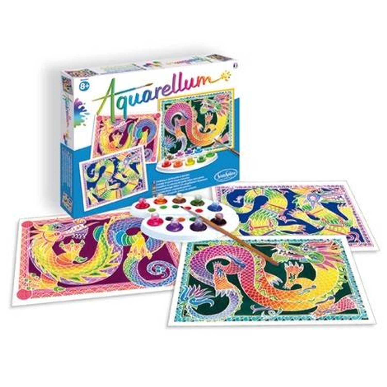 Aquarellum - Dragoni fotografia produsului View 2 L