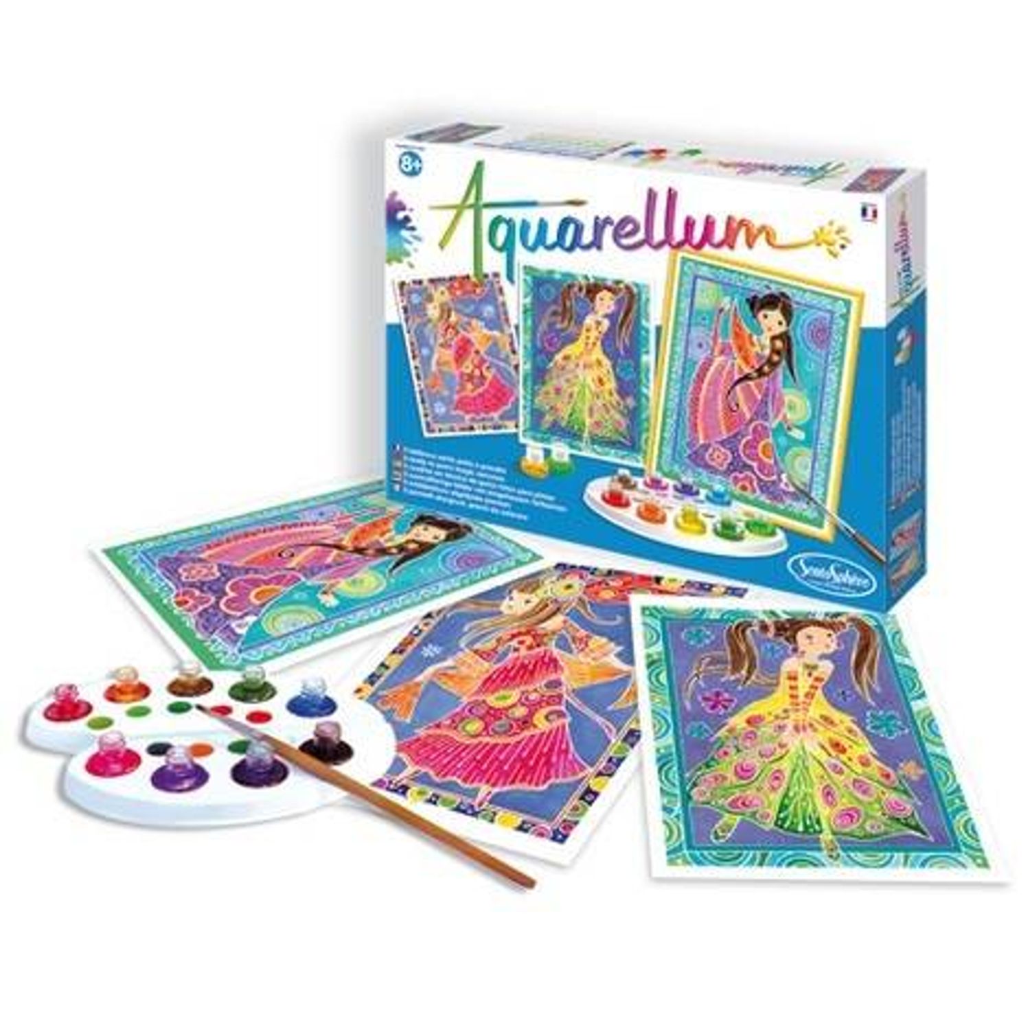 Aquarellum - Glamour Girls fotografia produsului View 2 L