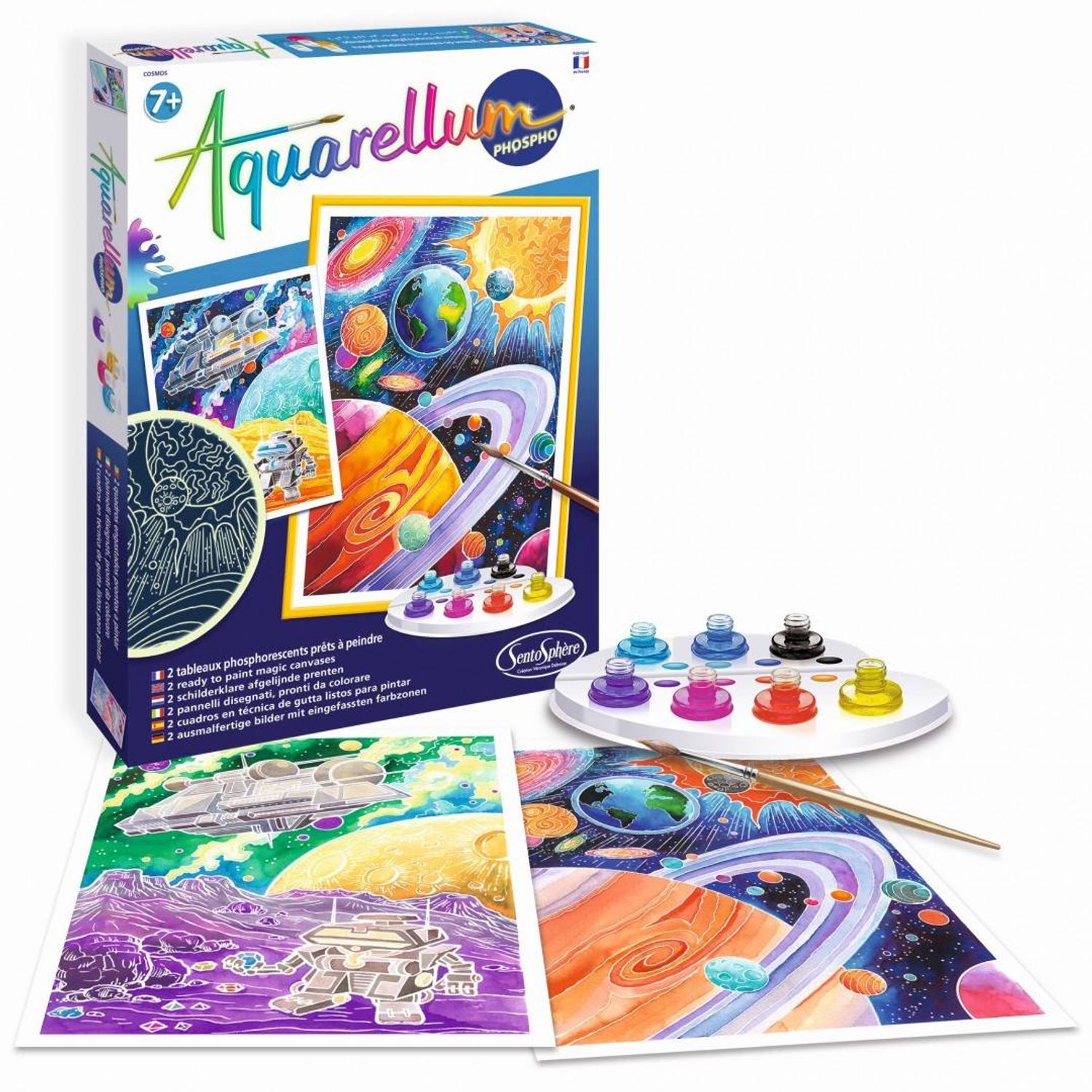 Aquarellum Fosforescent Cosmos fotografia produsului View 2 L