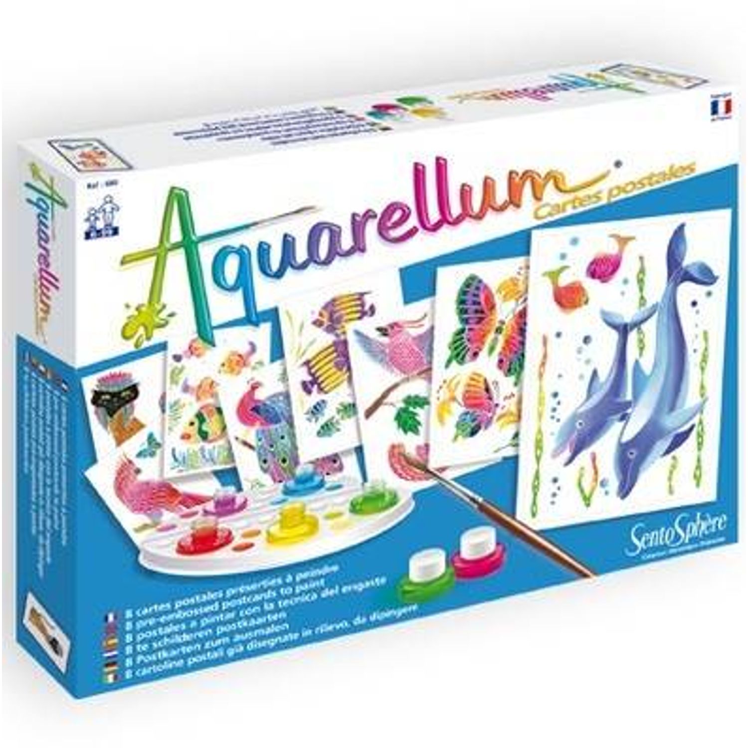 Aquarellum - Carti Postale Animale fotografia produsului
