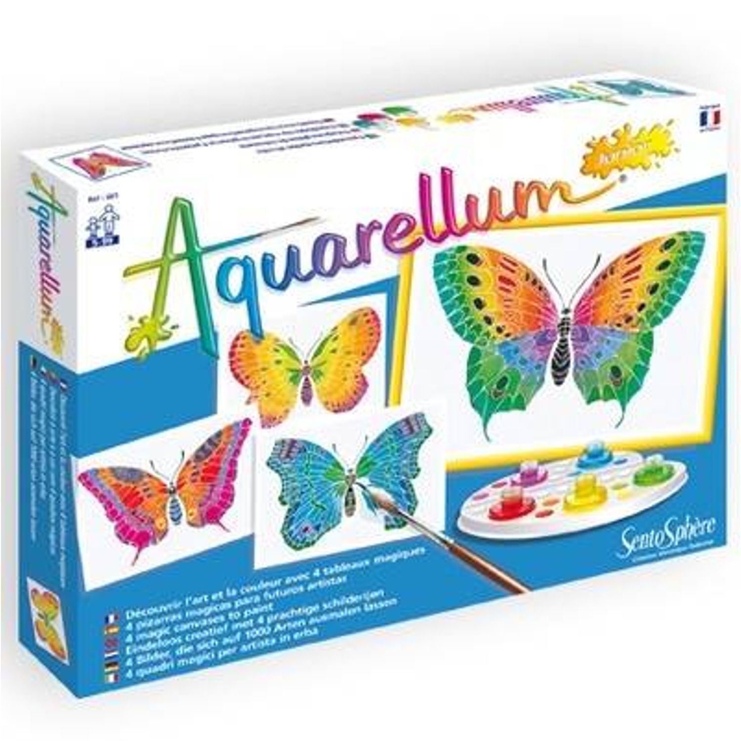 Aquarellum Junior - Fluturi fotografia produsului