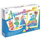 Aquarellum Junior Printese Flori fotografia produsului