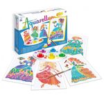 Aquarellum Junior Printese Flori fotografia produsului View 2 S