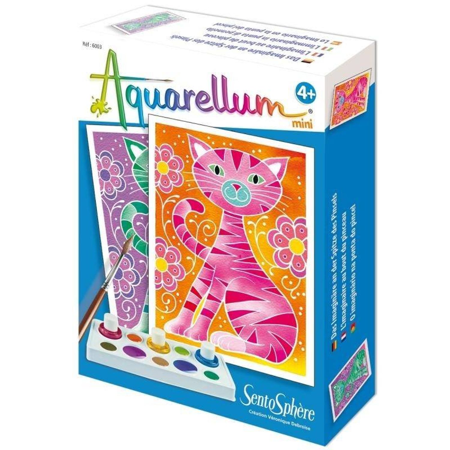 Aquarellum Mini Pisici fotografia produsului