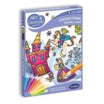 Kit creativ Vitralii - Printi si Printese fotografia produsului