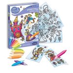 Kit creativ Vitralii - Printi si Printese fotografia produsului View 2 S