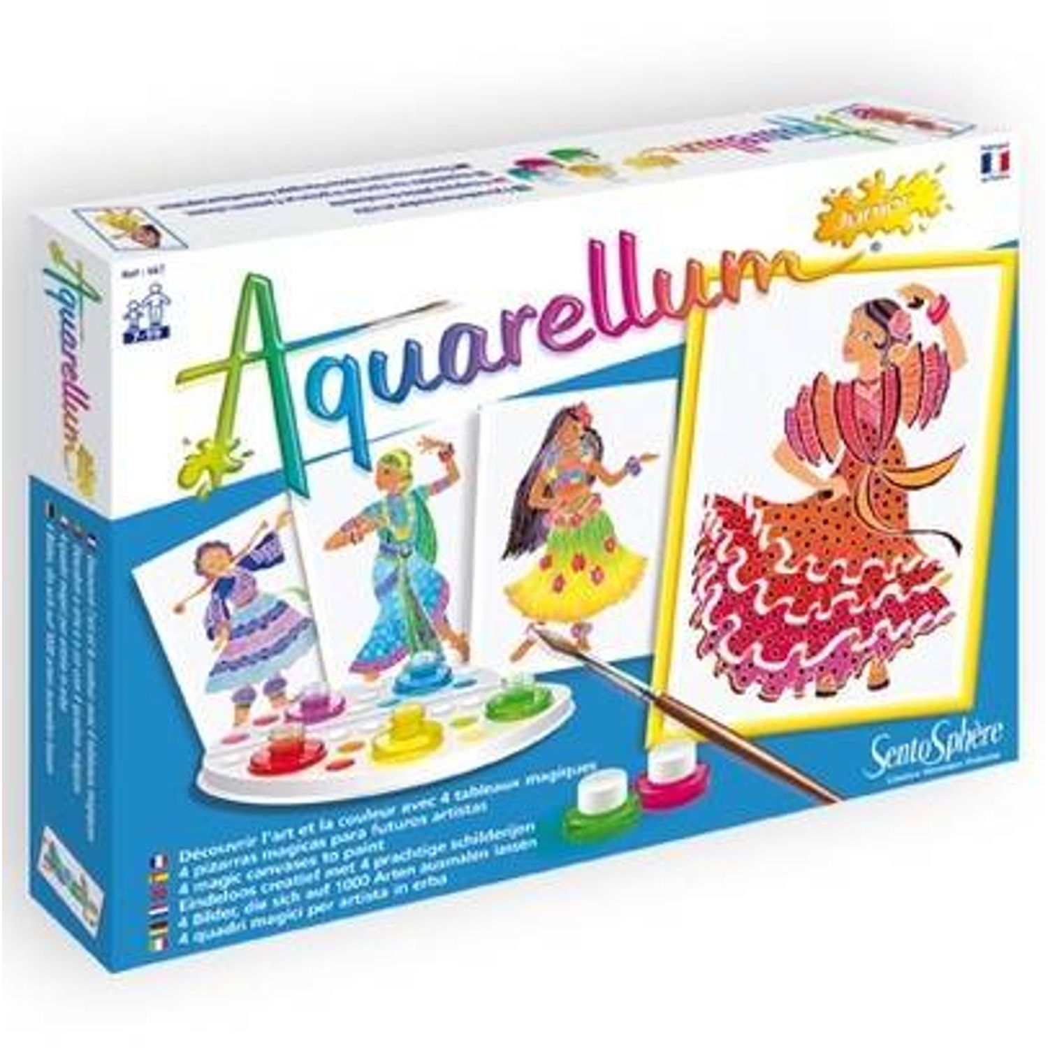 Aquarellum Junior Dansatoare fotografia produsului