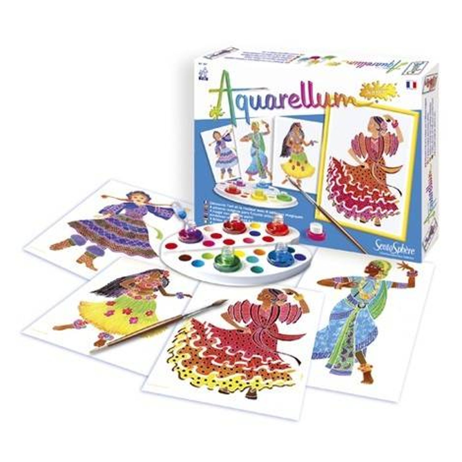 Aquarellum Junior Dansatoare fotografia produsului View 2 L