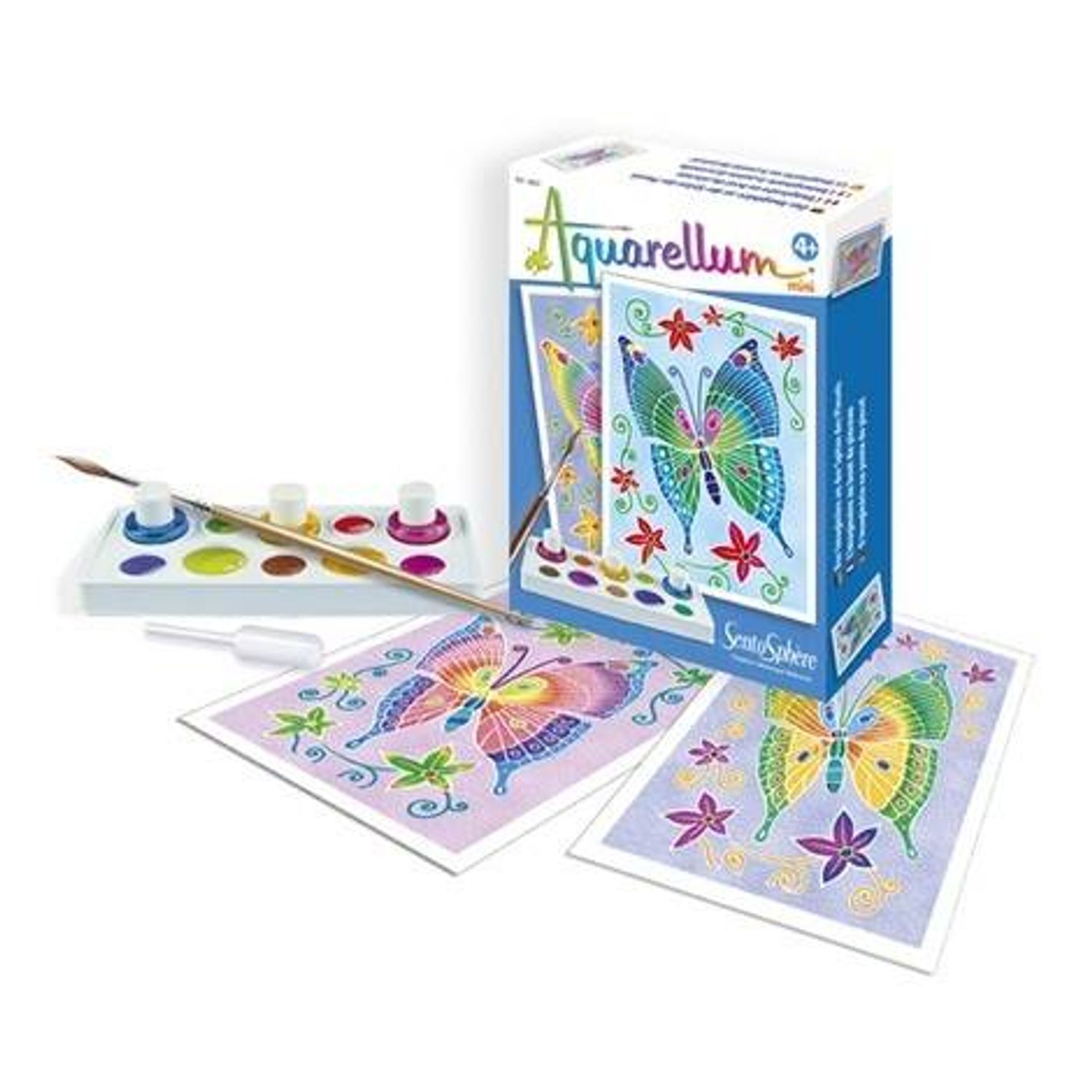 Aquarellum Mini Fluturi fotografia produsului View 2 L