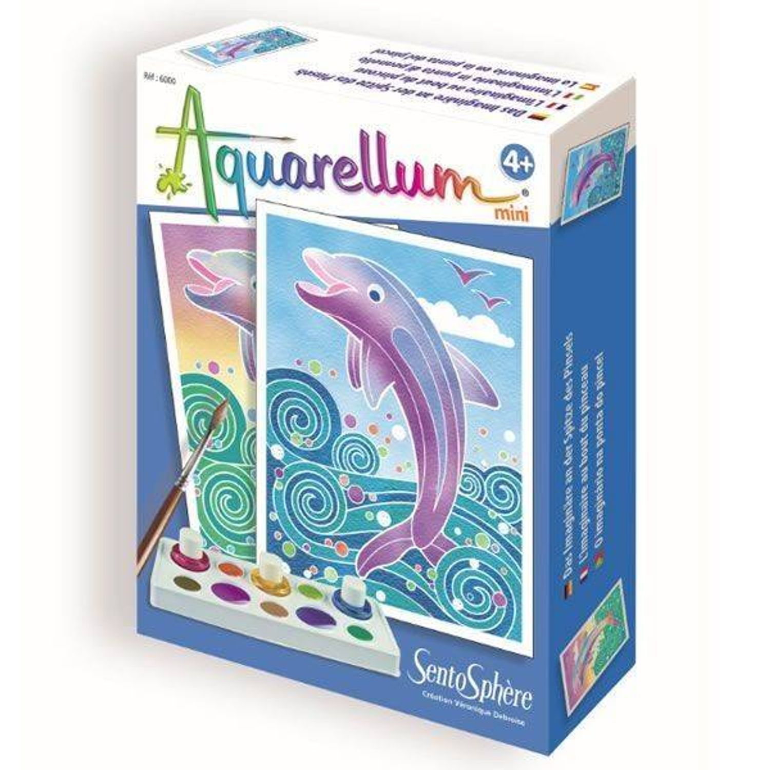Aquarellum Mini Delfini fotografia produsului