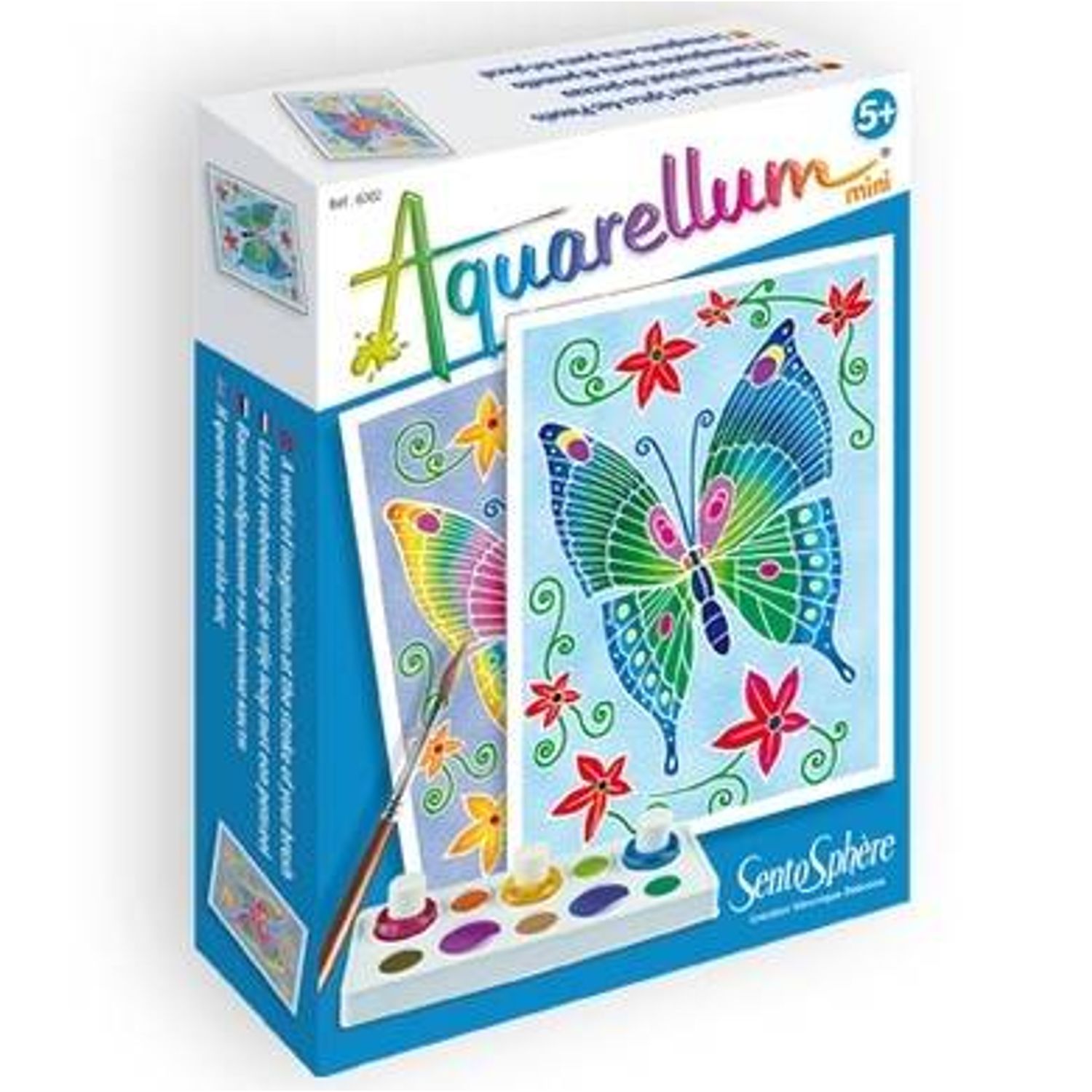 Aquarellum Mini Fluturi fotografia produsului