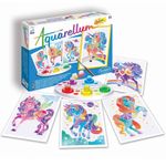 Aquarellum Junior Unicorni fotografia produsului