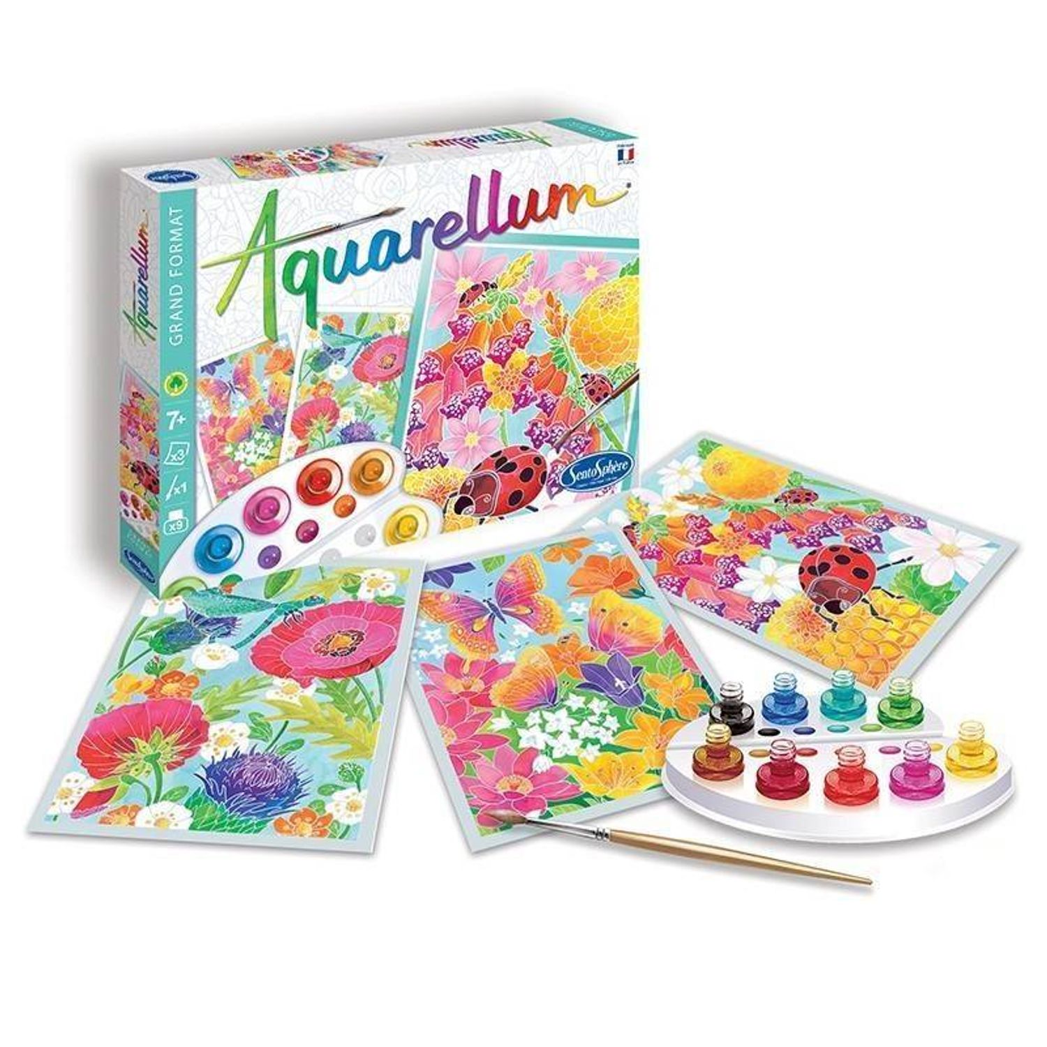 Aquarellum Flori fotografia produsului View 2 L