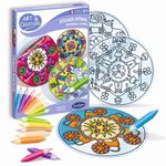 Kit creativ Vitralii - Mandale fotografia produsului View 2 S