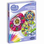 Kit creativ Vitralii - Mandale fotografia produsului