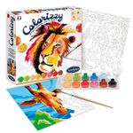 Colorizzy - Pictura pe numere - Savana fotografia produsului View 2 S