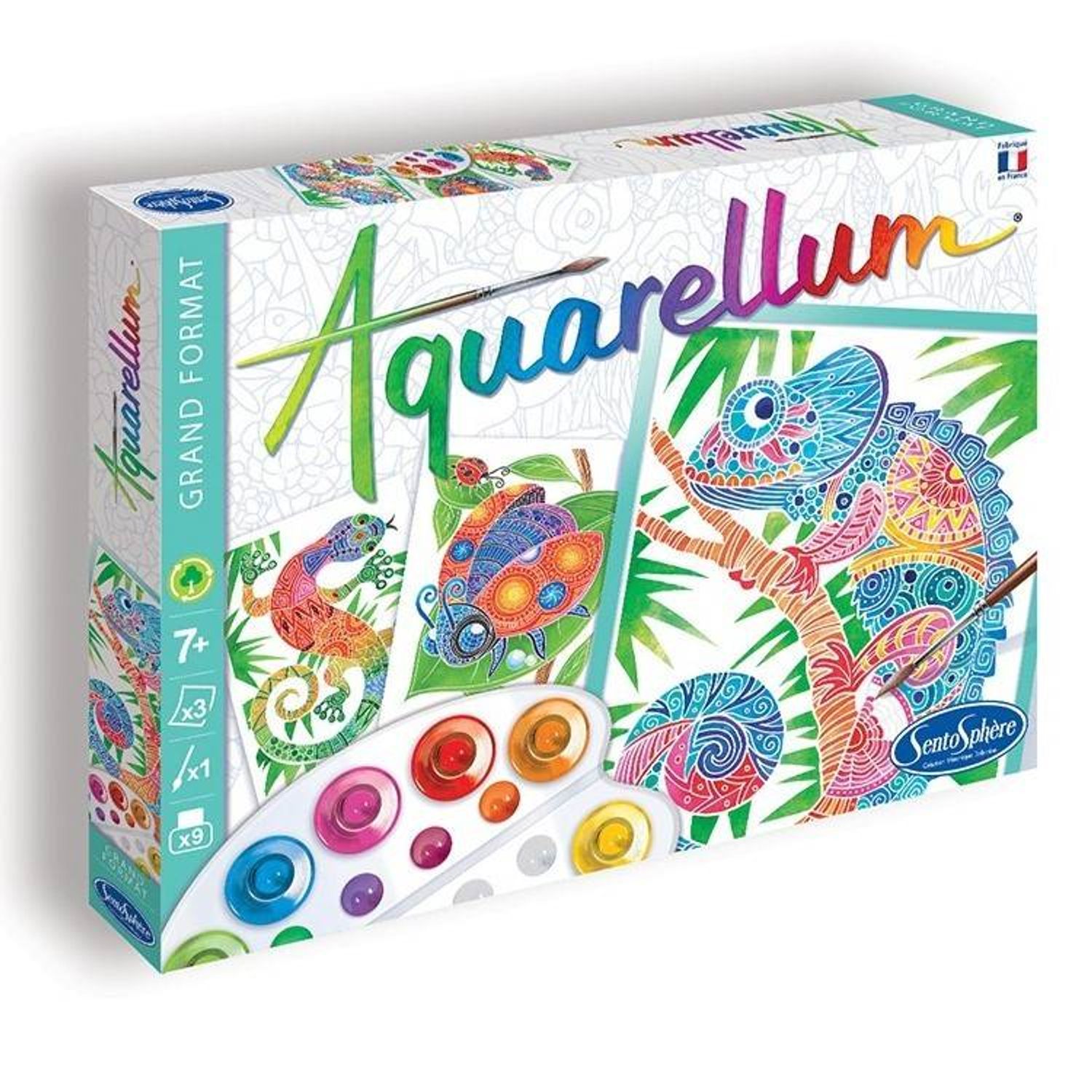 Aquarellum Zentangle fotografia produsului