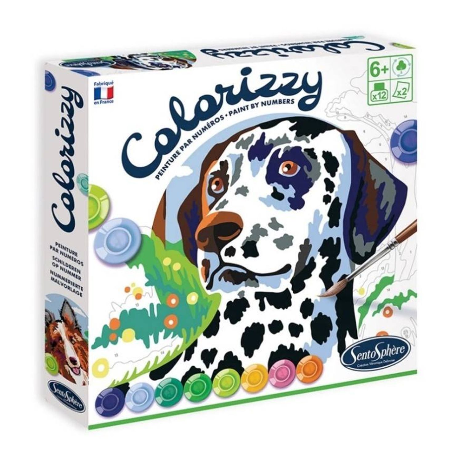 Colorizzy - Pictura pe numere - Catei fotografia produsului