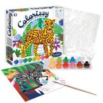 Colorizzi - Pictura pe numere - Zebra fotografia produsului View 2 S