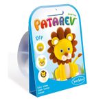 Mini Plastilina Patarev Leu fotografia produsului