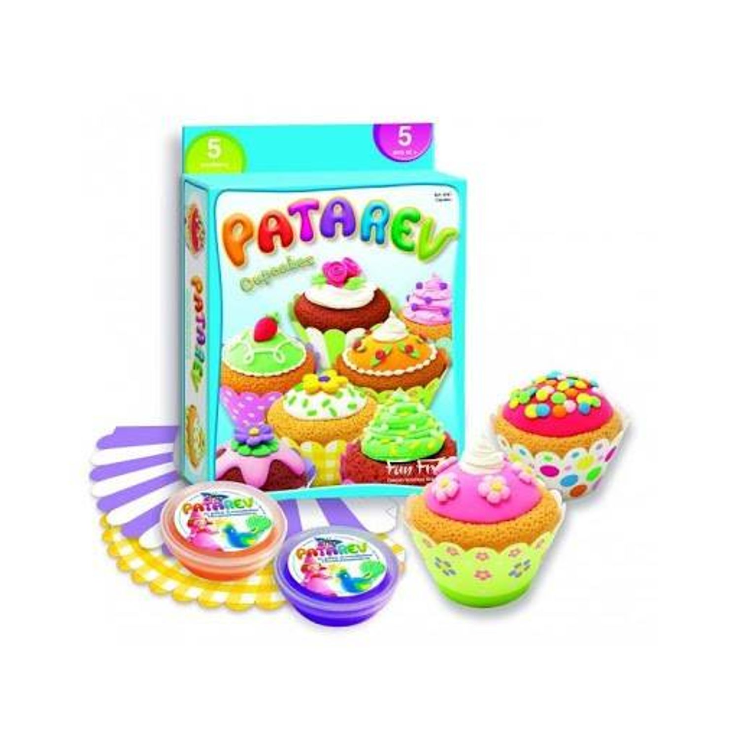 Plastilina Patarev - Briose fotografia produsului View 2 L