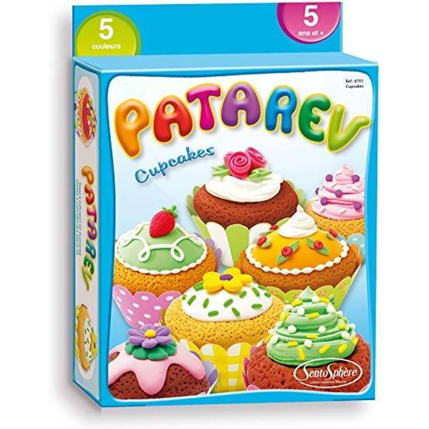 Plastilina Patarev - Briose fotografia produsului