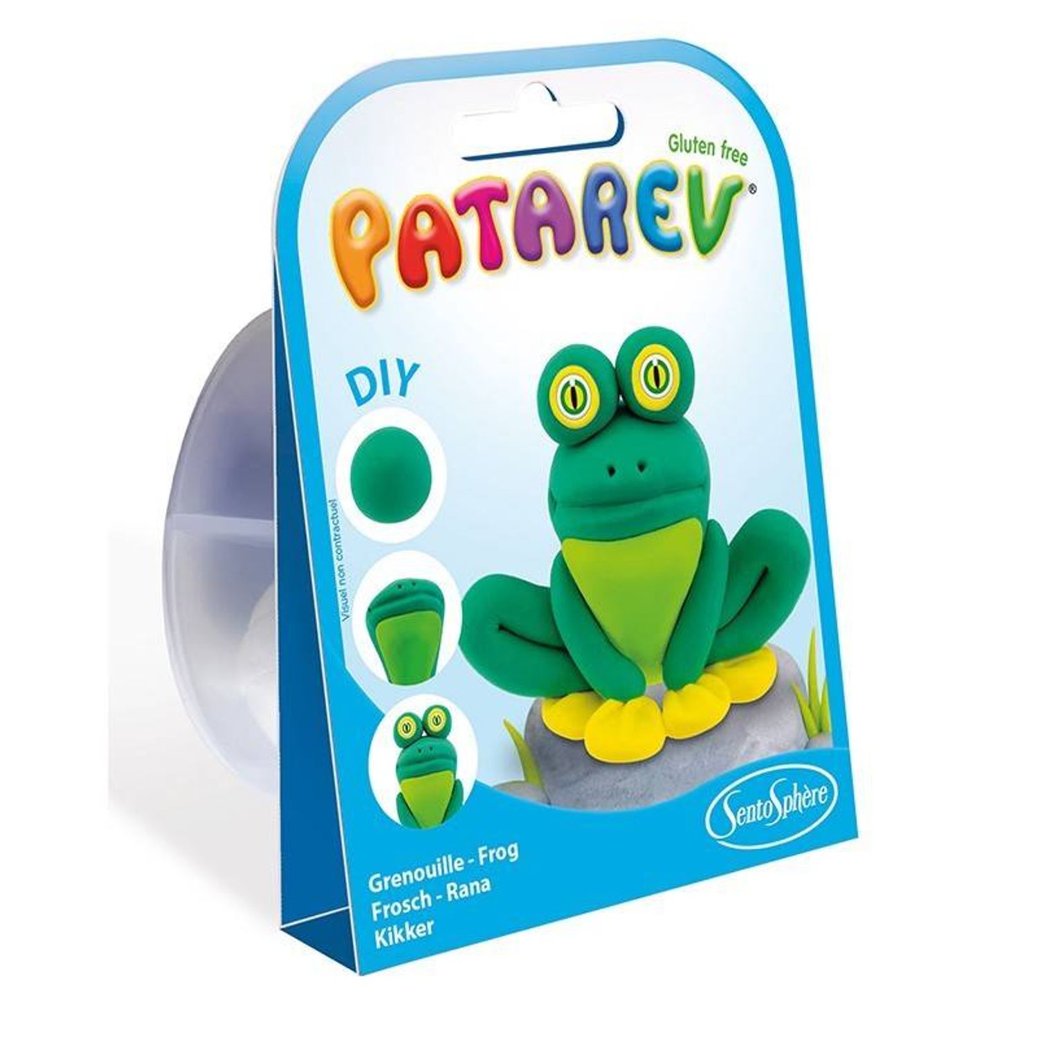 Mini Plastilina Patarev Broscuta fotografia produsului