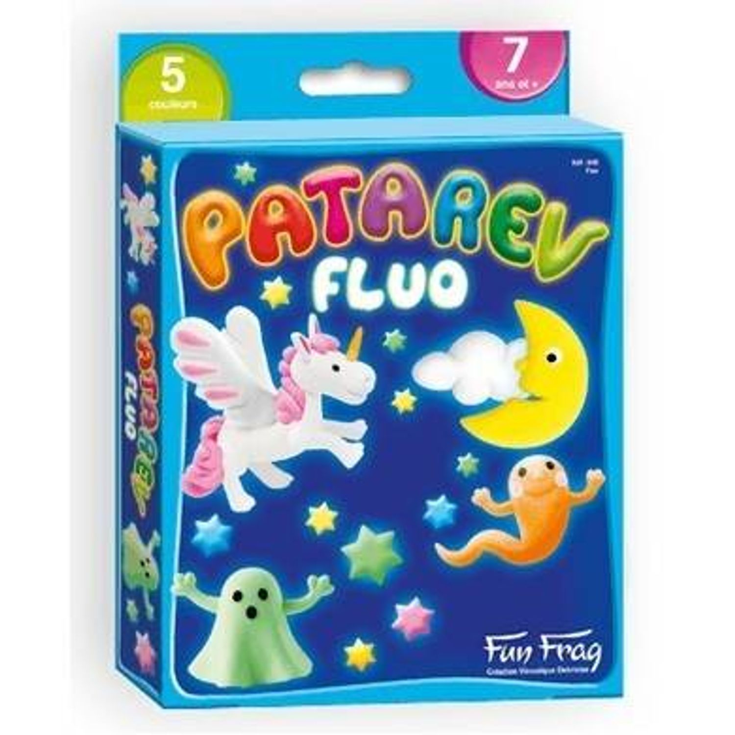 Plastilina Patarev Fluorescenta fotografia produsului
