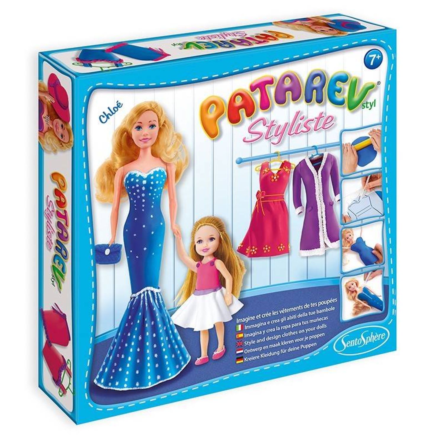 Patarev Designer Chloe fotografia produsului