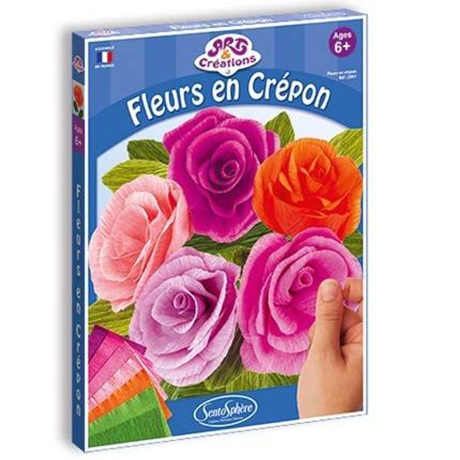 Flori Creponate fotografia produsului