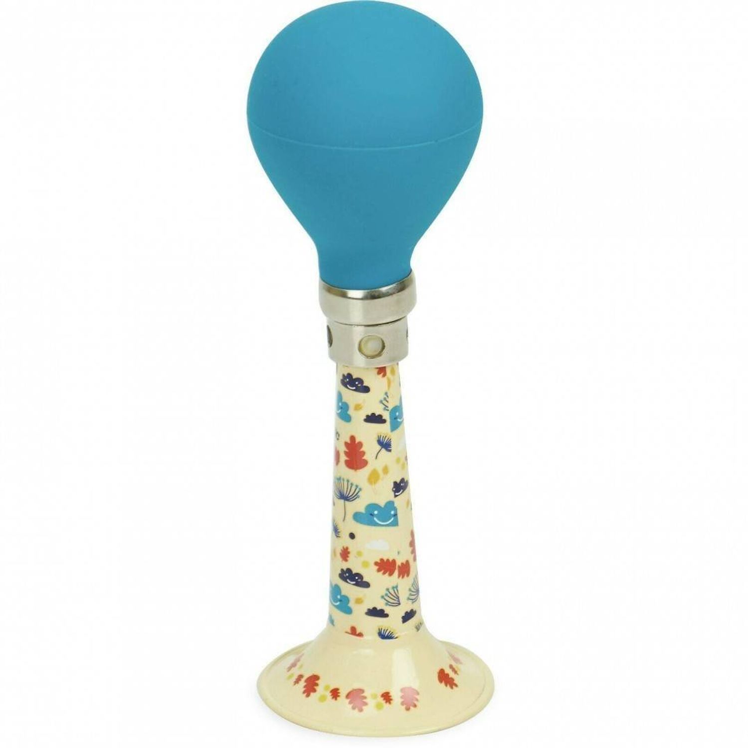 Claxon trompeta bleu fotografia produsului