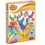 Mobil Quilling Pasari fotografia produsului