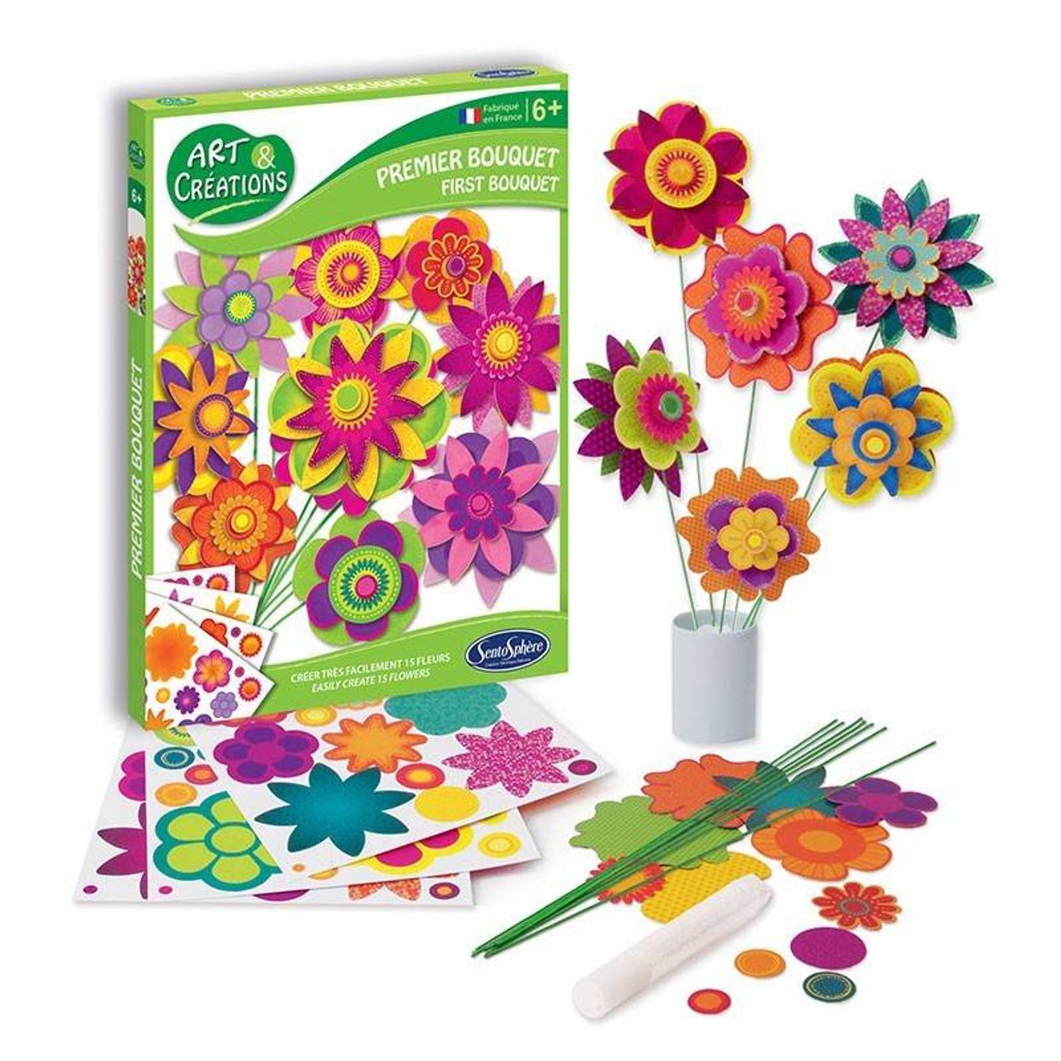 Primul meu Buchet de Flori fotografia produsului View 2 L
