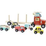 Camion cu vehicule de transport fotografia produsului View 2 S