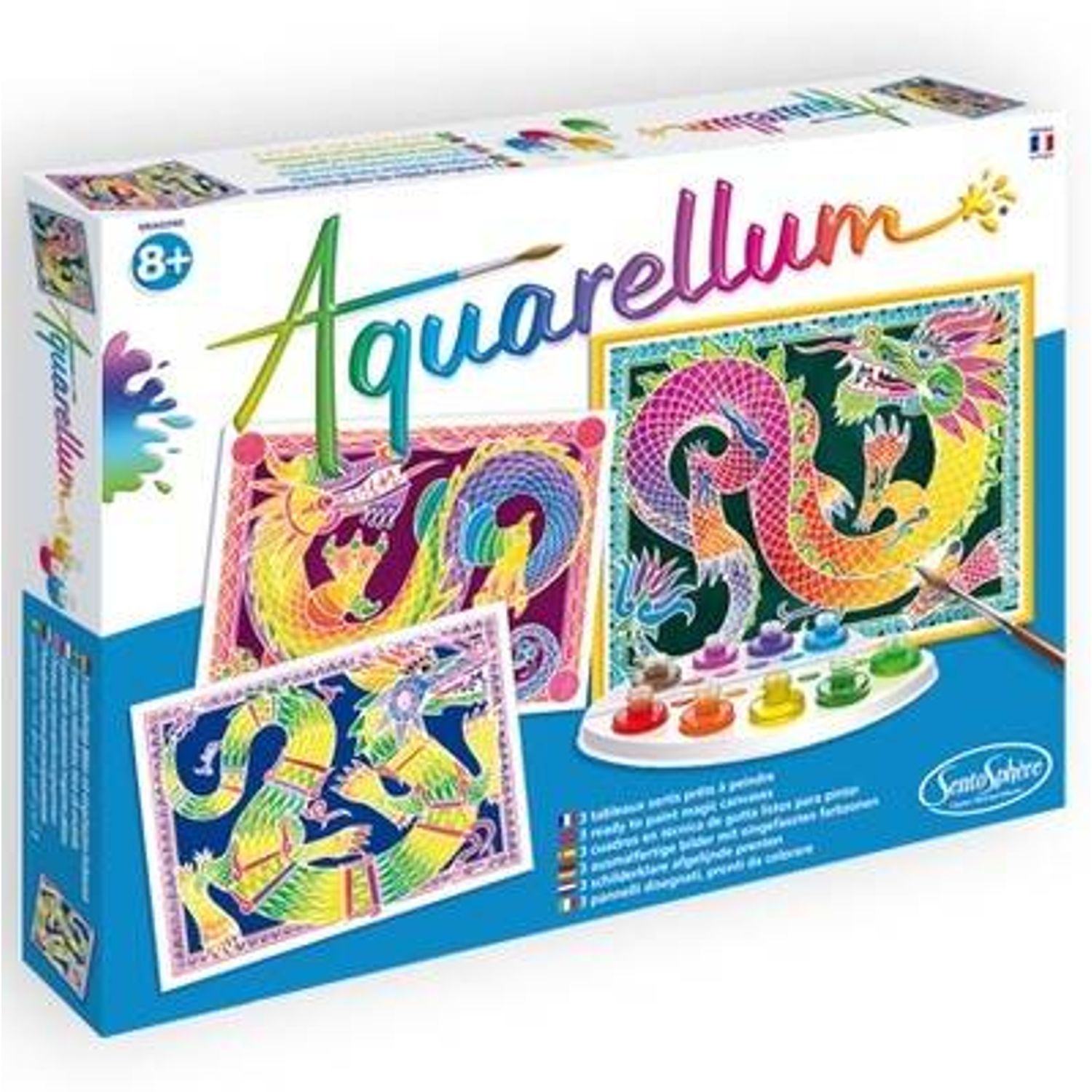 Aquarellum - Dragoni fotografia produsului