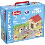 Casuta de construit, Scoala, 77 piese fotografia produsului