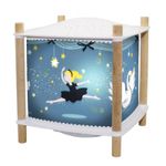 Veioza muzicala cu proiectie de stele Balerina fotografia produsului