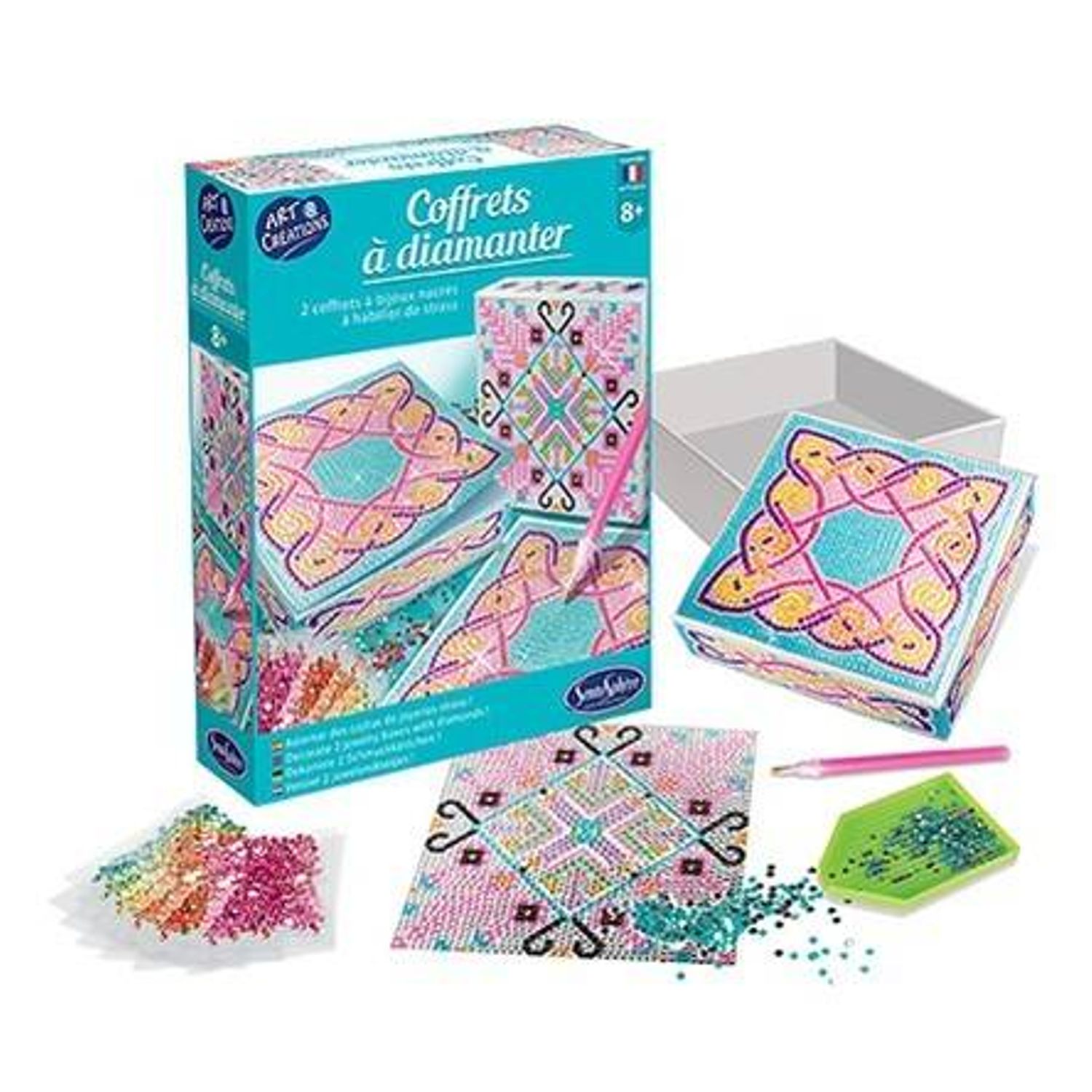 Kit creativ cu diamante - Mandale fotografia produsului View 2 L