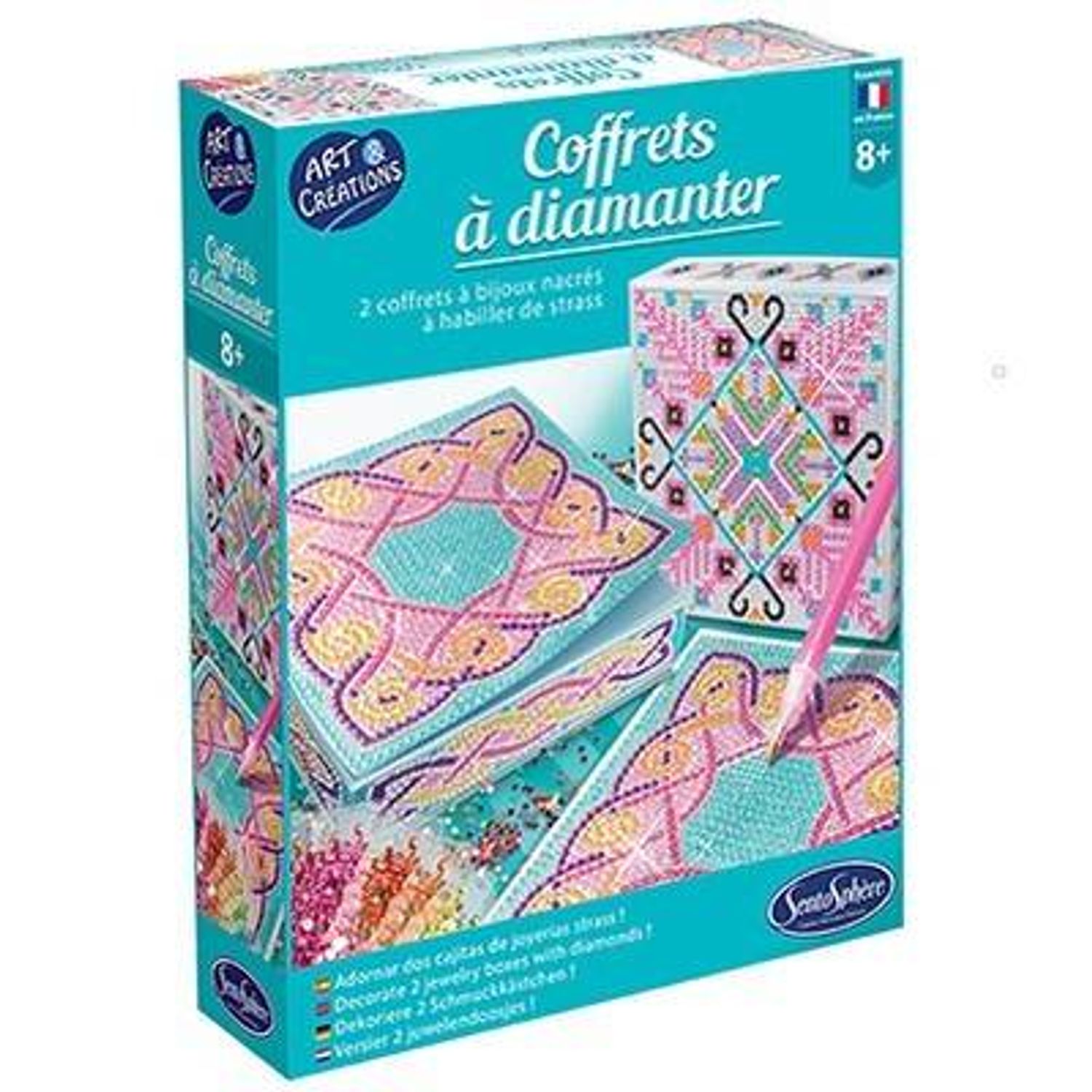 Kit creativ cu diamante - Mandale fotografia produsului